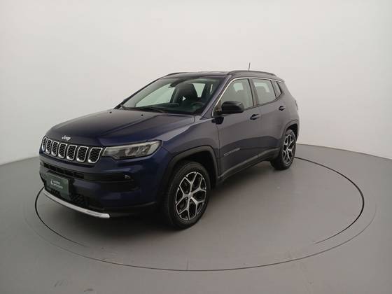 JEEP COMPASS 1.3 T270 TURBO FLEX LONGITUDE AT6 JEEP COMPASS 1.3 T270 TURBO FLEX LONGITUDE AT6